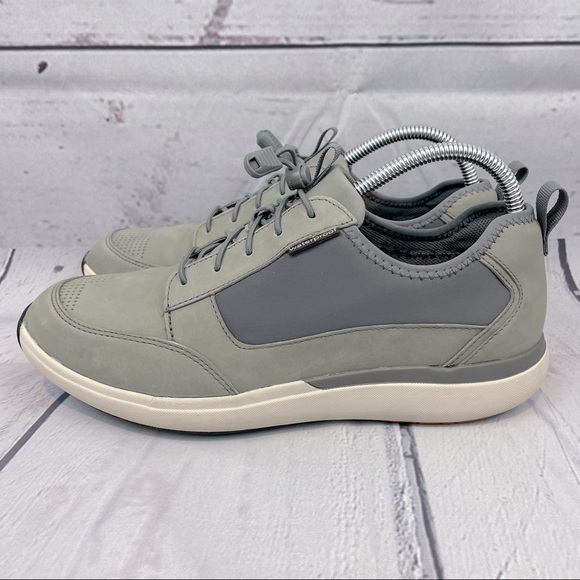 Clarks Unstructured Wavewalk Sneaker Women's Sz 10 - Picture 3 of 6
